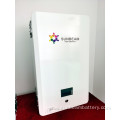 Solar energy storage wall storage battery pack